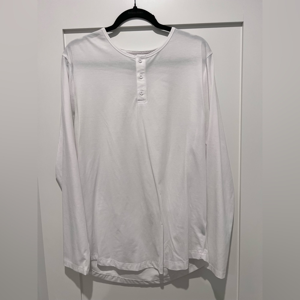 Cuts Henley Long Sleeve